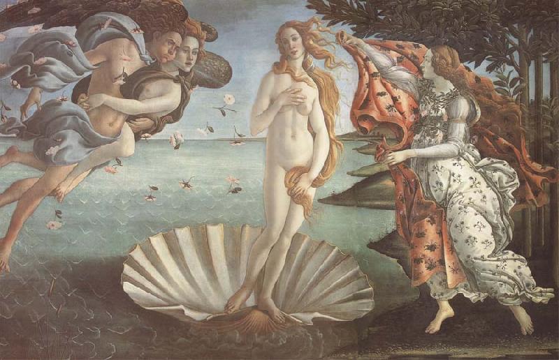 Sandro Botticelli The birth of Venus oil painting image